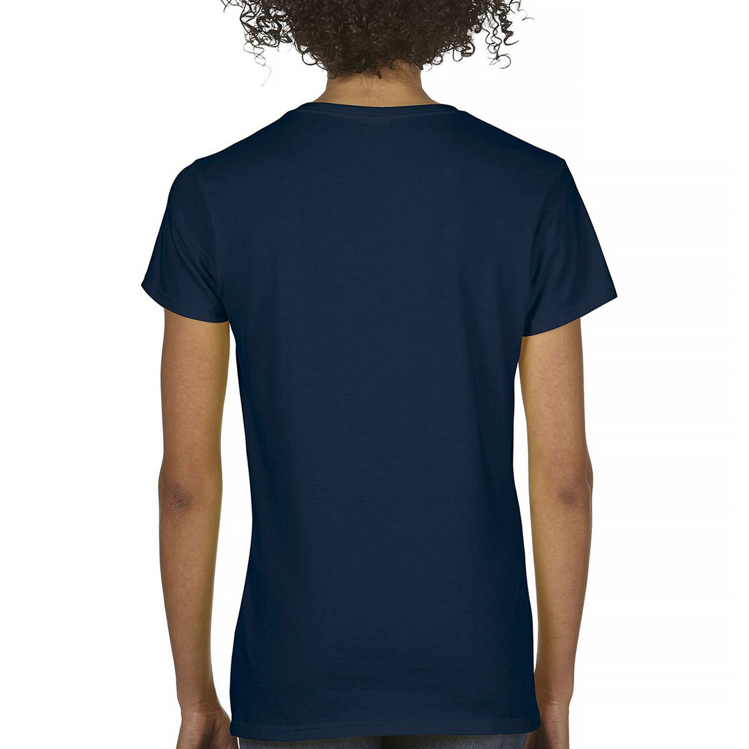 Native American Village Chief Women's V-Neck T-shirt Tribal Warrior Sunset Tee - Picture 38 of 71