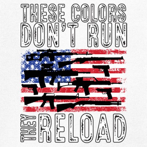 These Colors Don't Run They Reload Sweatshirt 2nd Amendment Gun Rights Hoodie - Picture 39 of 57