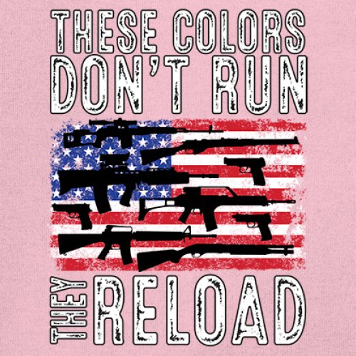 These Colors Don't Run They Reload T-shirt 2nd Amendment Gun Rights Men's Tee - Picture 88 of 113