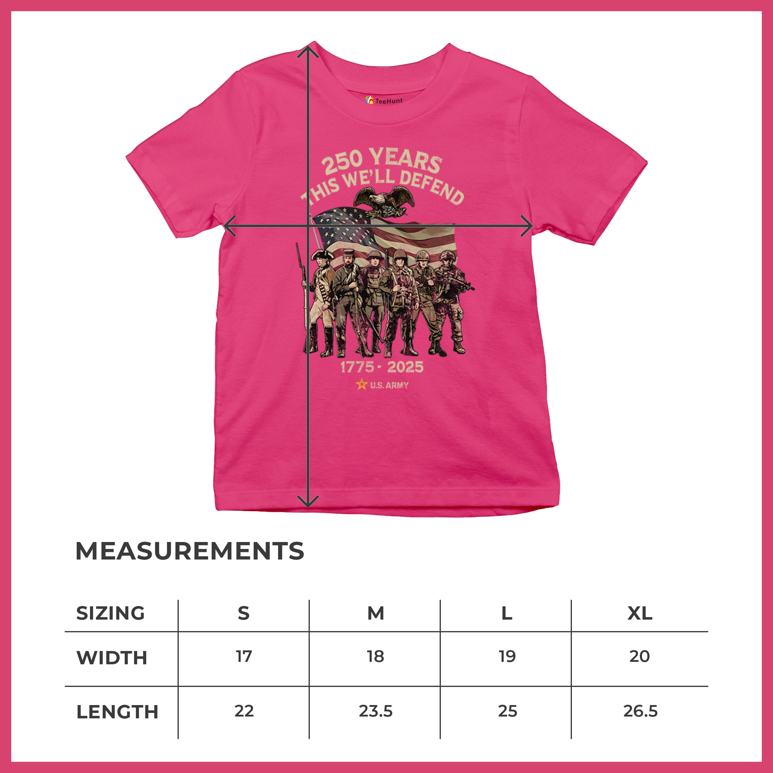 US Army 250 Years Youth T-shirt American Military Veteran DD 214 Kids - Picture 43 of 43