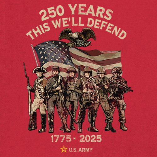 US Army 250 Years Youth T-shirt American Military Veteran DD 214 Kids - Picture 11 of 43