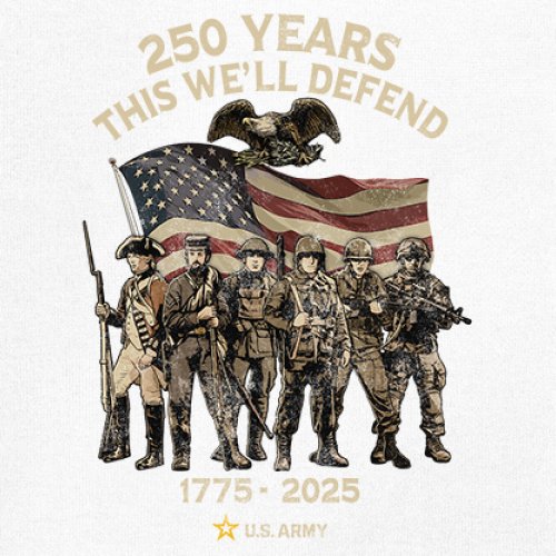 US Army 250 Years Youth T-shirt American Military Veteran DD 214 Kids - Picture 18 of 43