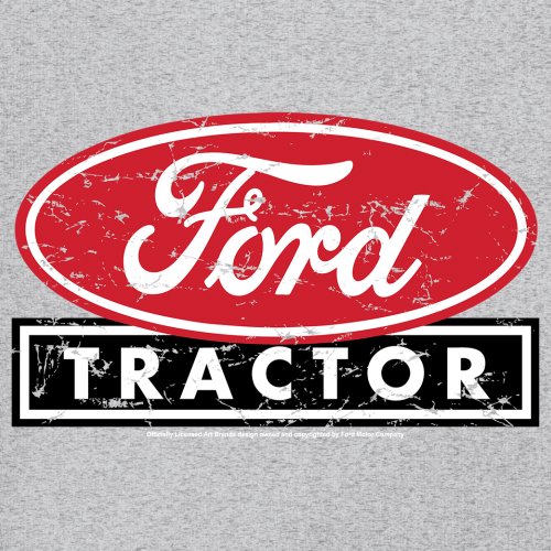 Ford Tractor Red Distressed Logo Youth T-shirt Vintage Farm Classic Brand Kids - Picture 11 of 43