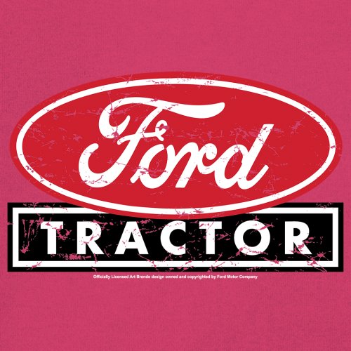 Ford Tractor Red Distressed Logo Youth T-shirt Vintage Farm Classic Brand Kids - Picture 39 of 43
