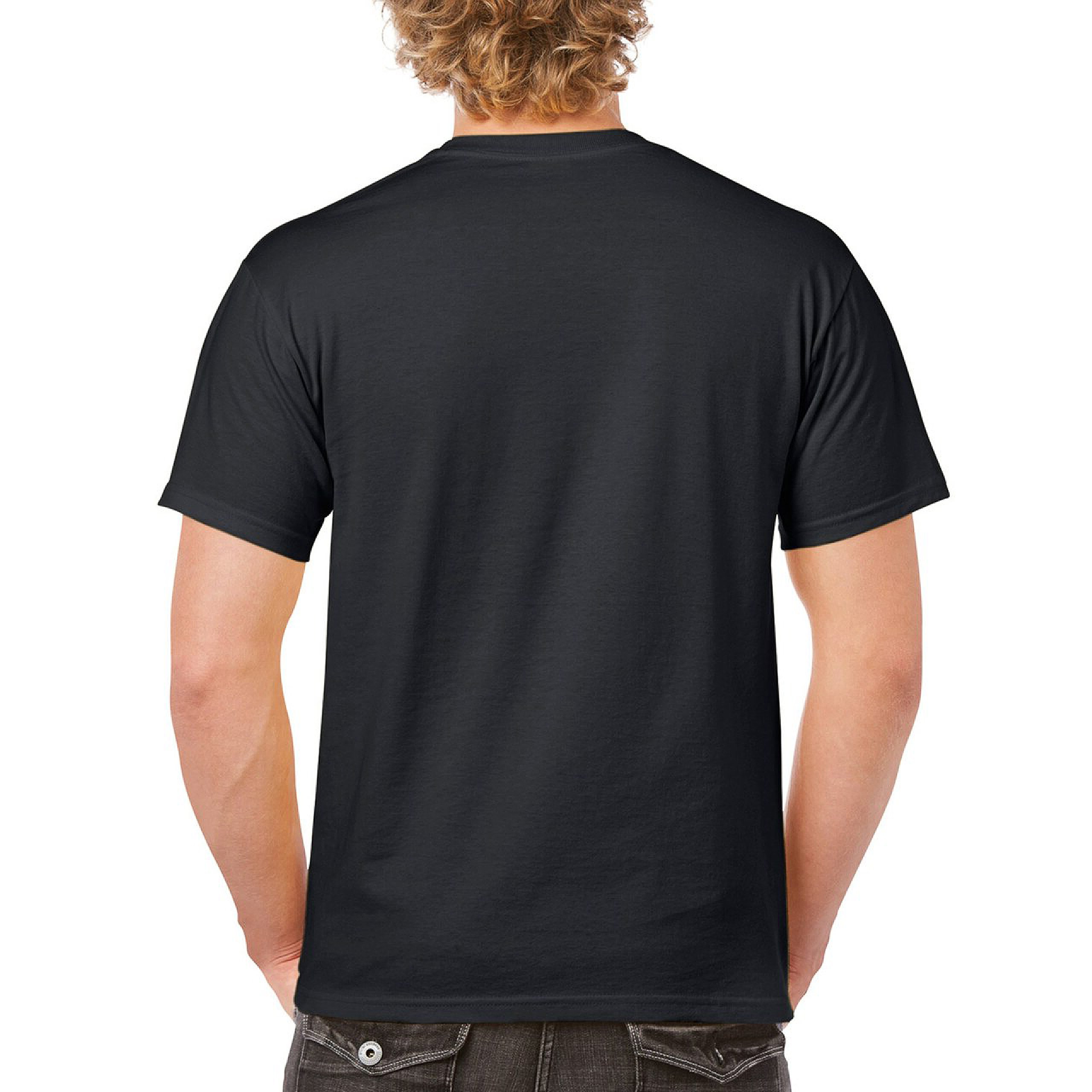 HallowThanksMas T-shirt Gnomes Halloween Thanksgiving Christmas Men's Tee - Picture 3 of 113