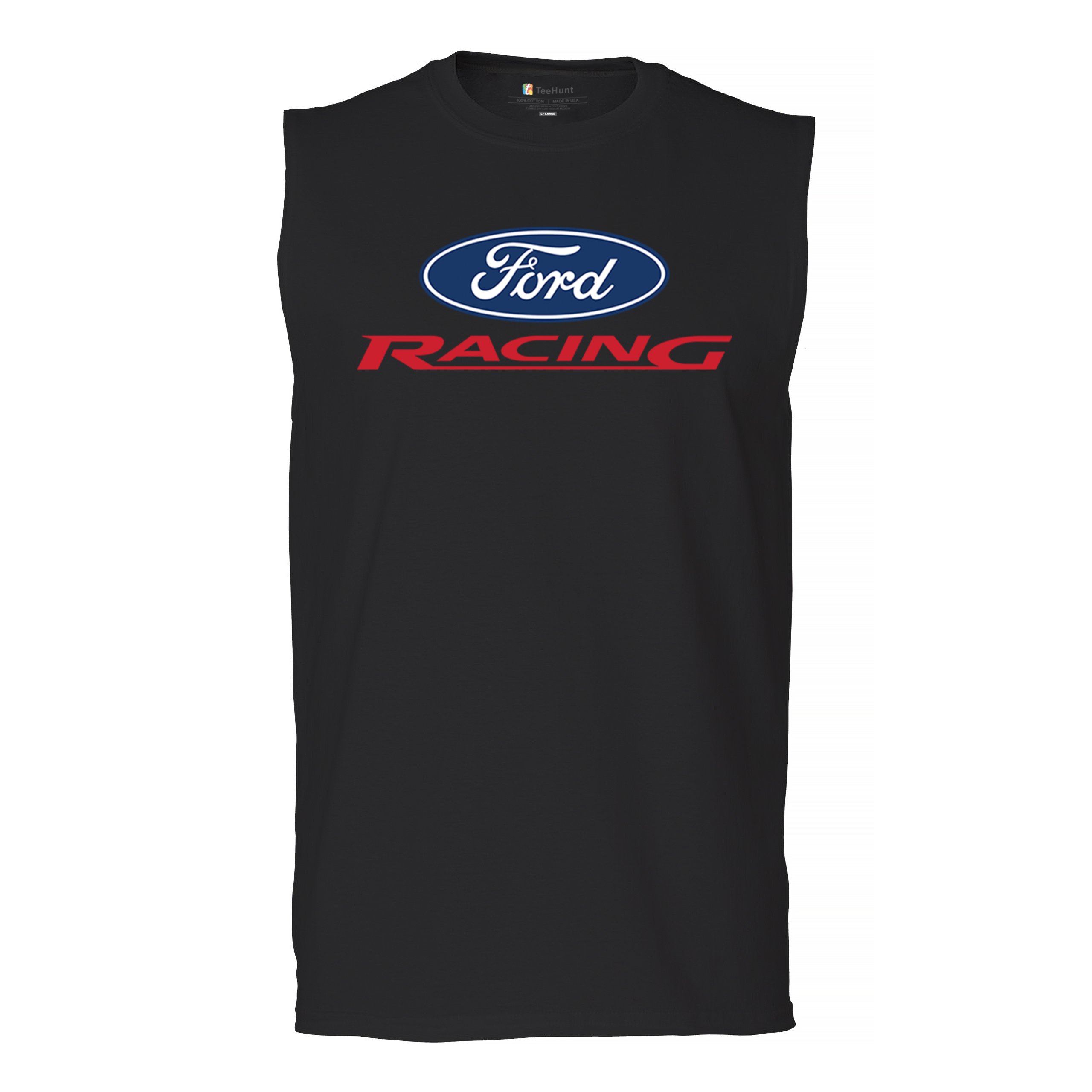 Ford Racing Muscle Shirt Muscle Car Mustang Shelby GT Boss Mach1 USA Men’s