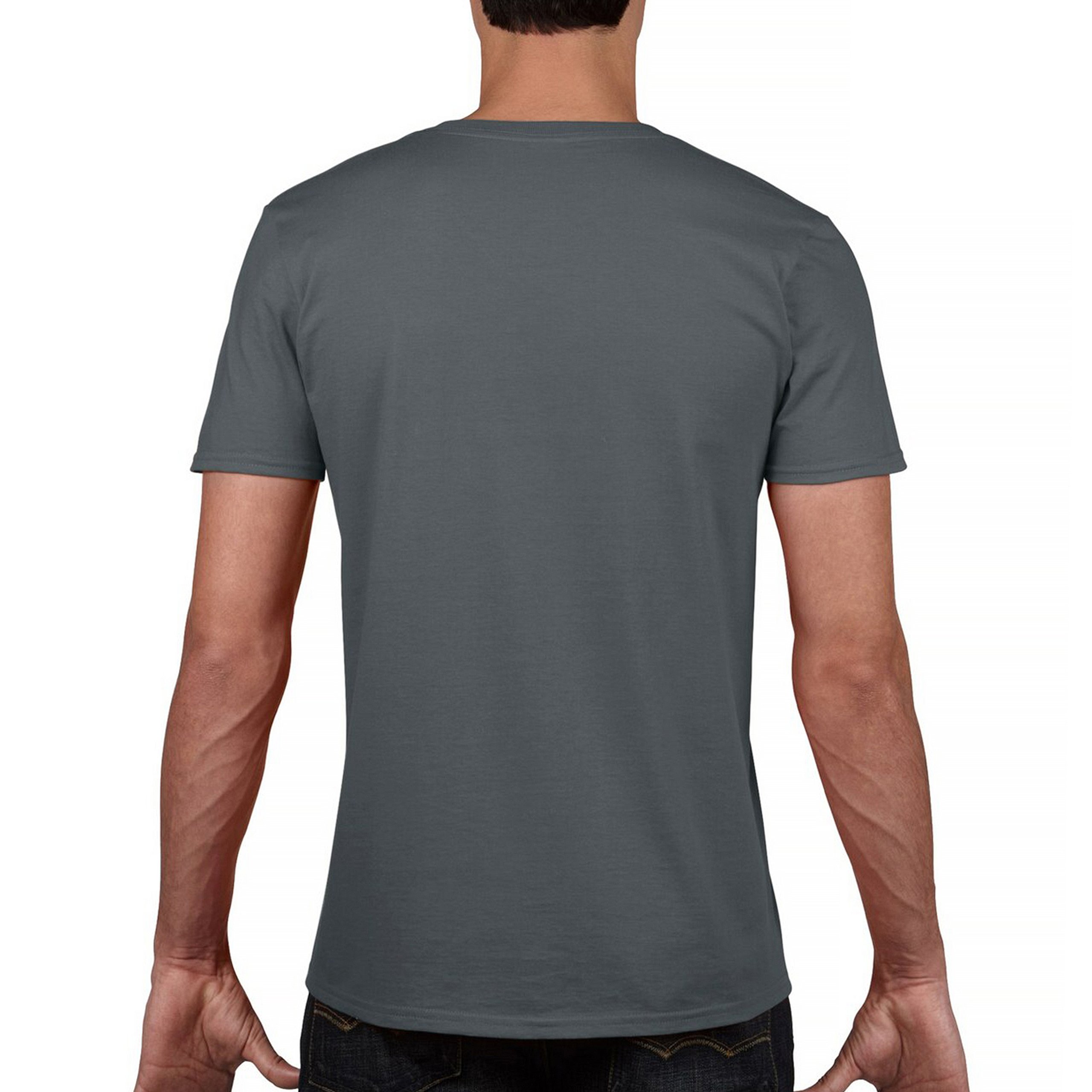 Ford Racing V-Neck T-shirt Muscle Car Mustang Shelby GT Boss Mach1 USA Tee - Picture 17 of 22