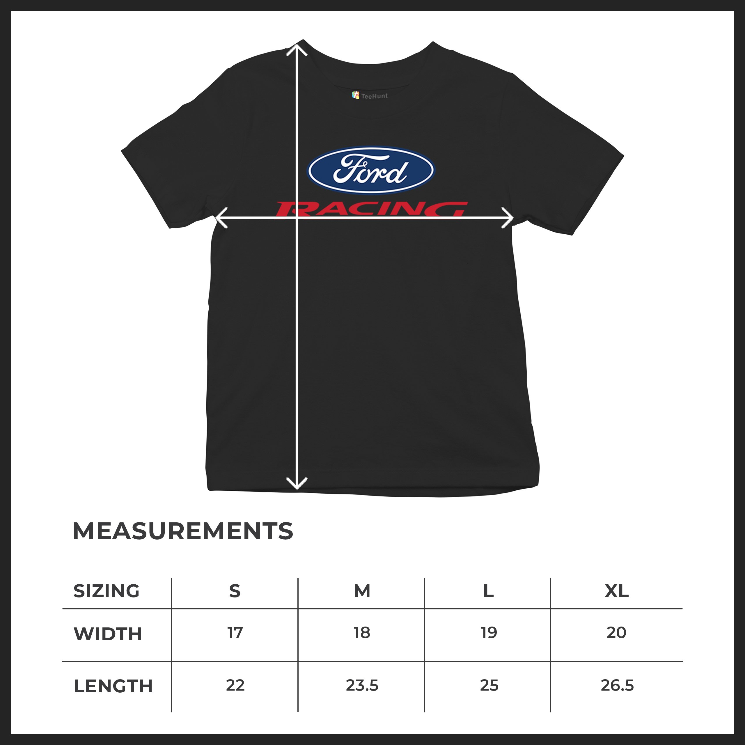 Ford Racing Youth T-shirt Muscle Car Mustang Shelby GT Boss Mach1 USA Kids - Picture 8 of 43