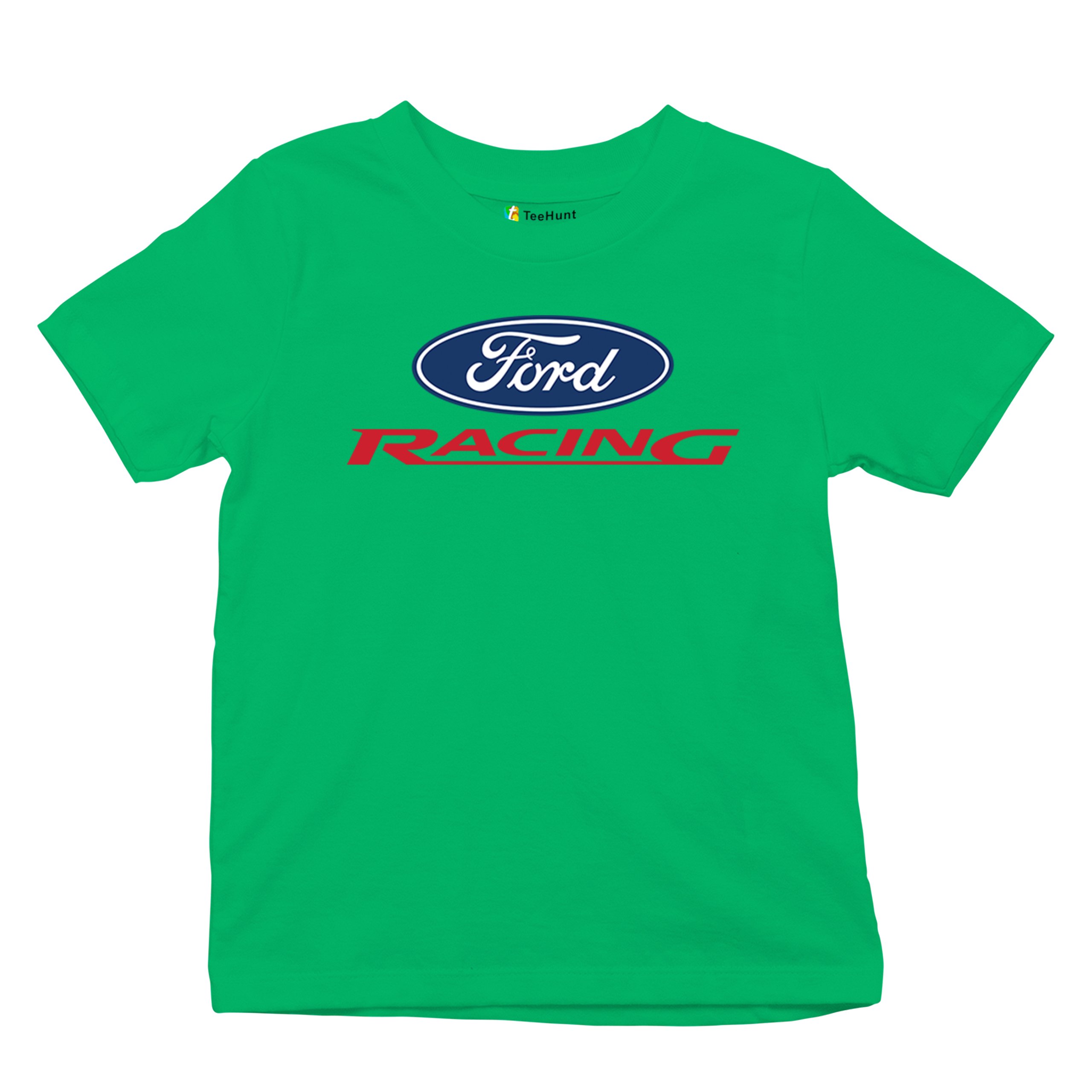 Ford Racing Youth T-shirt Muscle Car Mustang Shelby GT Boss Mach1 USA Kids - Picture 27 of 43