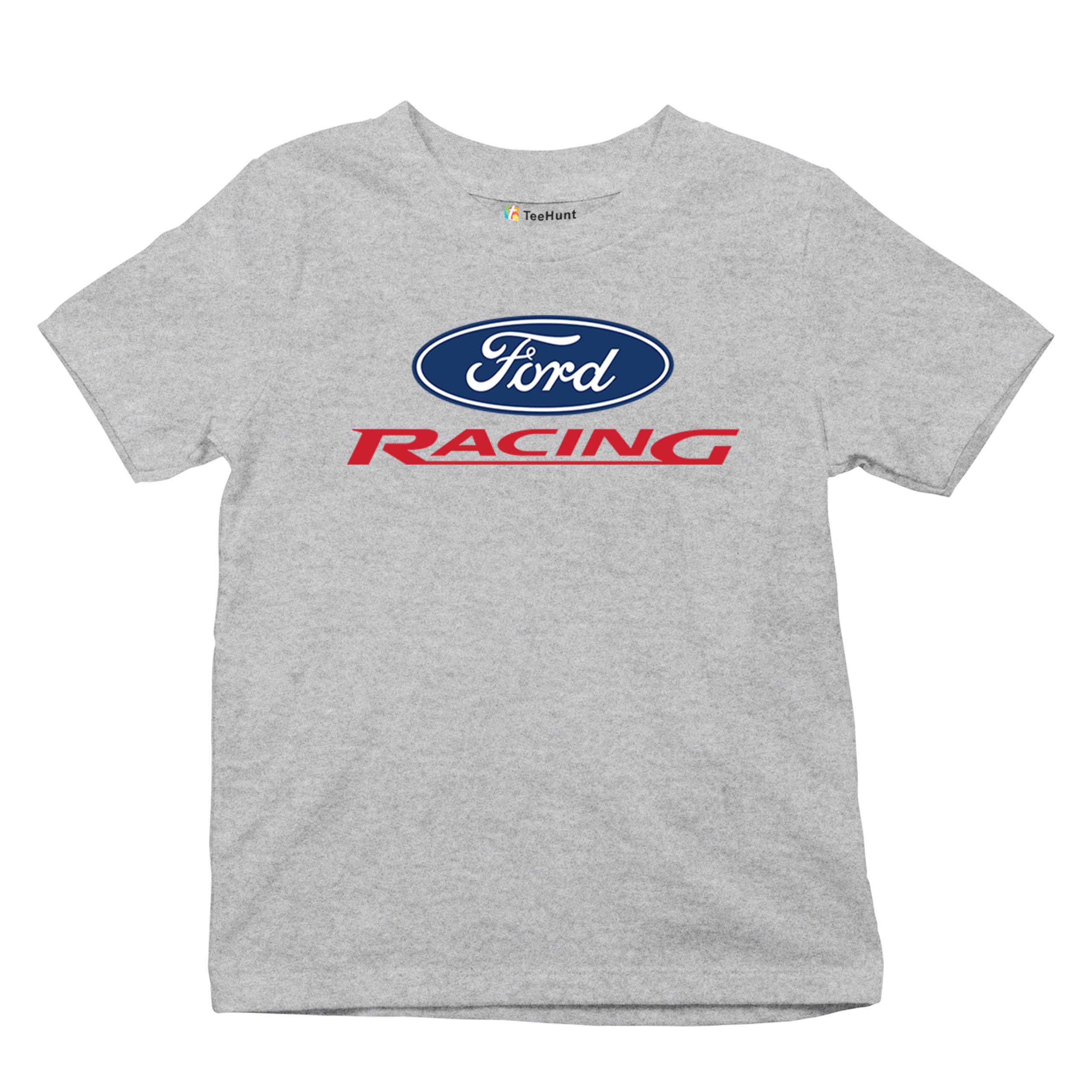 Ford Racing Youth T-shirt Muscle Car Mustang Shelby GT Boss Mach1 USA Kids - Picture 13 of 43