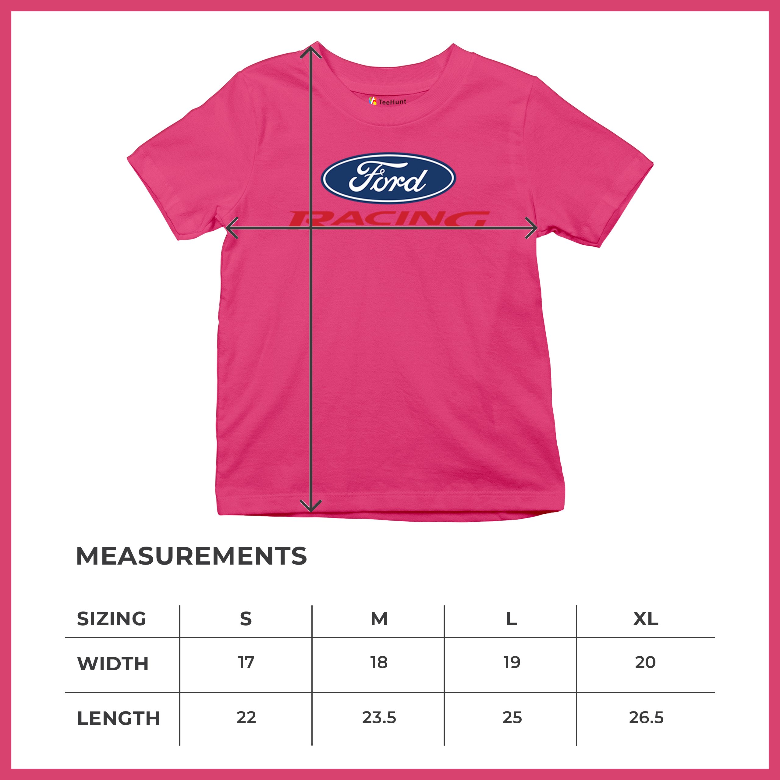 Ford Racing Youth T-shirt Muscle Car Mustang Shelby GT Boss Mach1 USA Kids - Picture 43 of 43