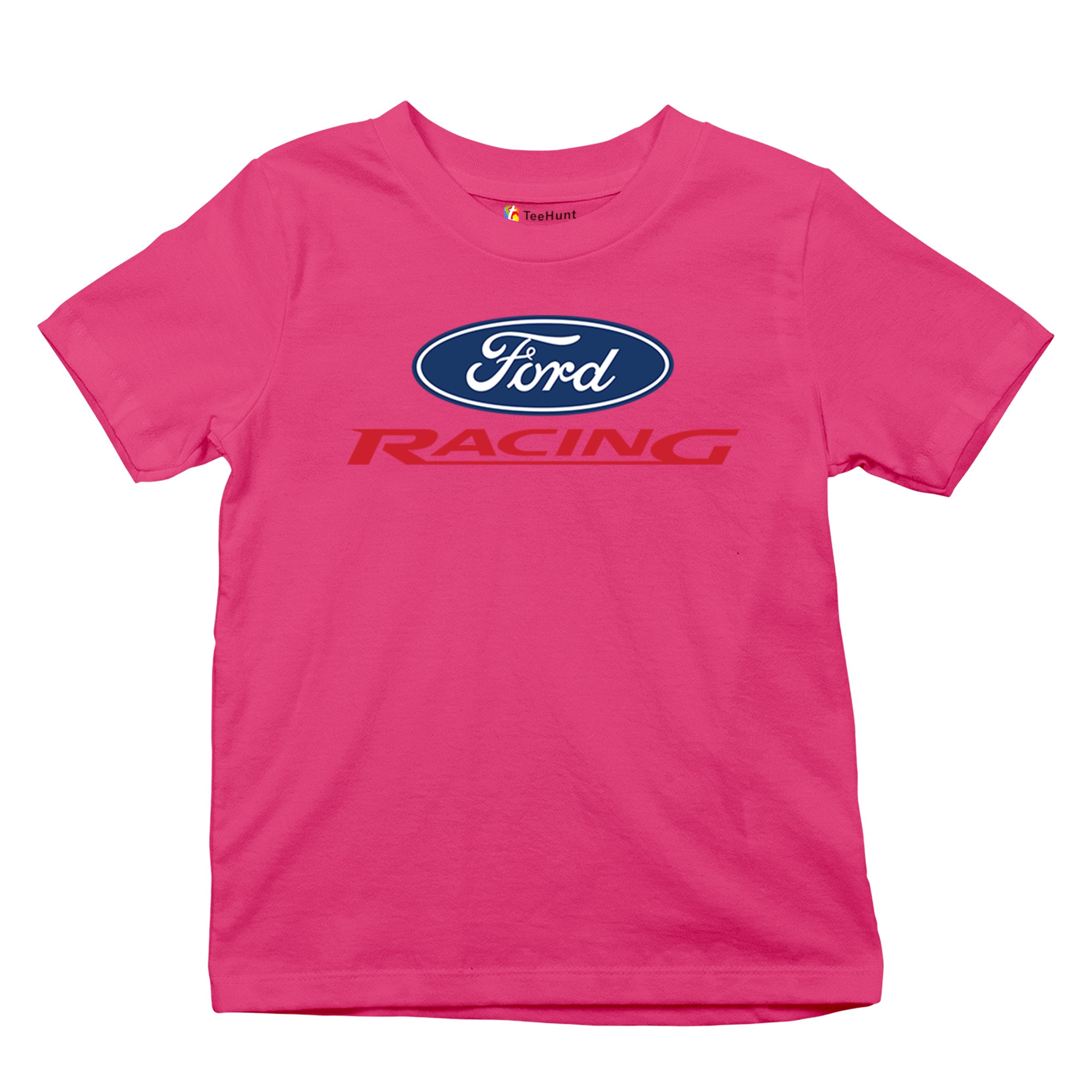 Ford Racing Youth T-shirt Muscle Car Mustang Shelby GT Boss Mach1 USA Kids - Picture 41 of 43