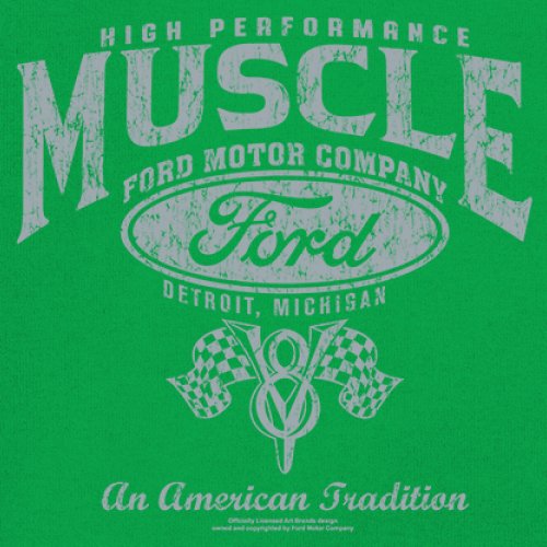 High Performance Muscle Ford Youth T-shirt American Tradition V8 Vintage Kids - Picture 25 of 43