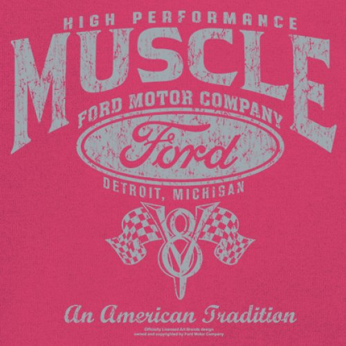 High Performance Muscle Ford Youth T-shirt American Tradition V8 Vintage Kids - Picture 39 of 43