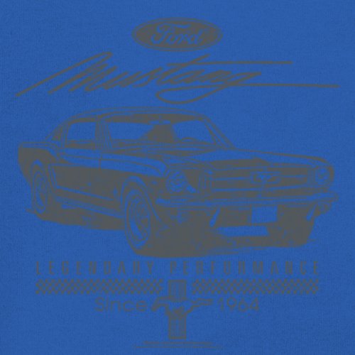 Mustang Legendary Performance Since Since 1964 T-shirt Ford Muscle Men's Tee - Picture 88 of 99