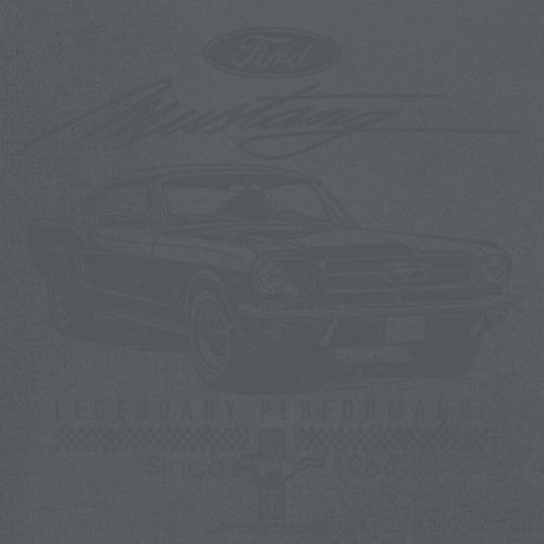 Mustang Legendary Performance Since Since 1964 T-shirt Ford Muscle Men's Tee - Picture 67 of 99