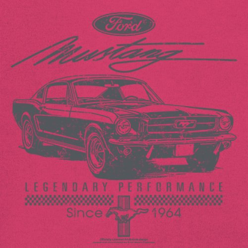 Mustang Legendary Performance Since Since 1964 T-shirt Ford Muscle Men's Tee - Picture 18 of 99