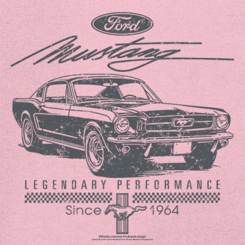 Mustang Legendary Performance Since Since 1964 T-shirt Ford Muscle Men's Tee - Picture 74 of 99