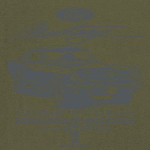 Mustang Legendary Performance Since Since 1964 T-shirt Ford Muscle Men's Tee - Picture 81 of 99