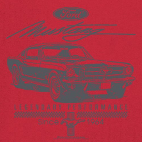 Mustang Legendary Performance Since Since 1964 T-shirt Ford Muscle Men's Tee - Picture 32 of 99