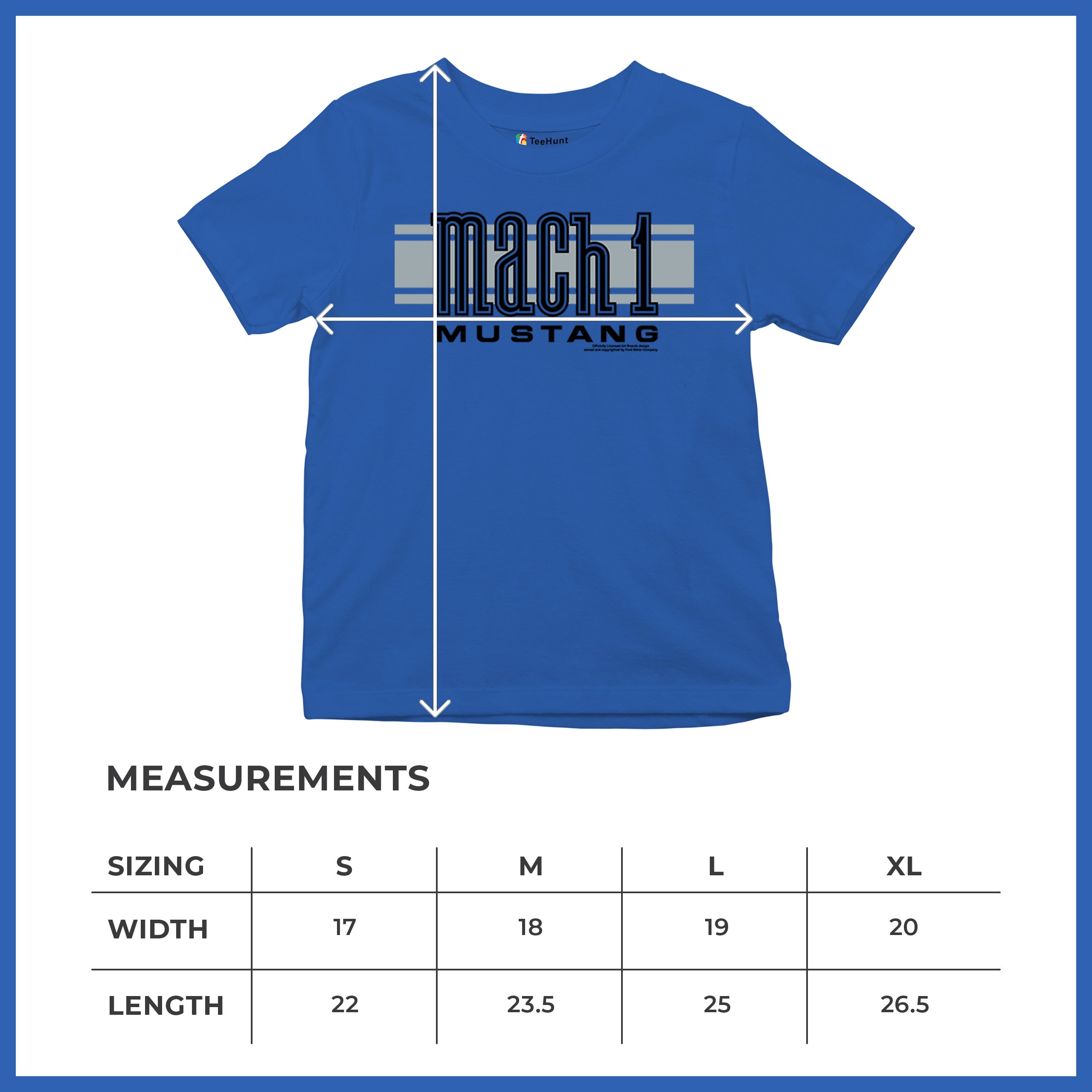 Ford Mustang Mach 1 Logo Youth T-shirt Legendary Performance Licensed Kids - Picture 29 of 36
