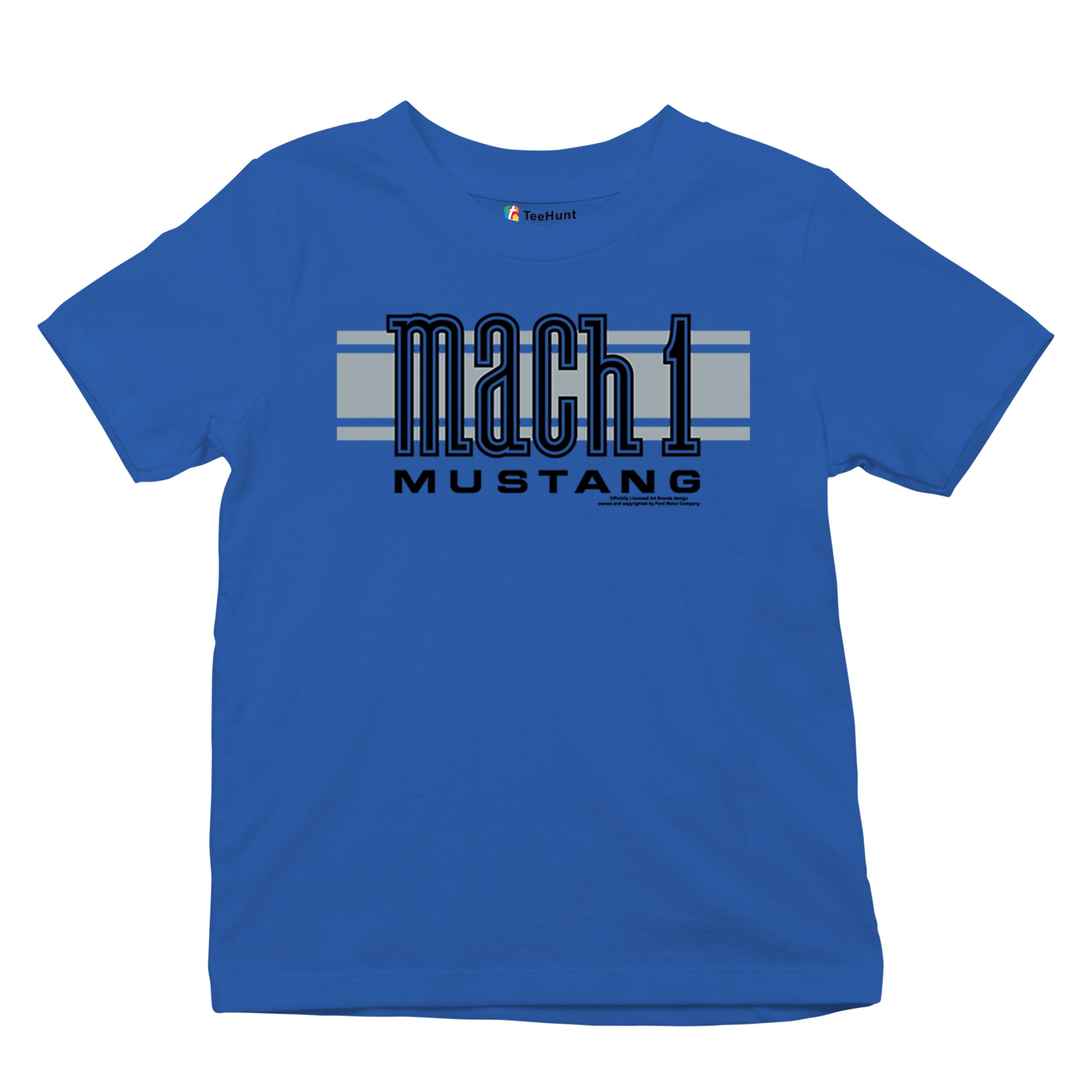 Ford Mustang Mach 1 Logo Youth T-shirt Legendary Performance Licensed Kids - Picture 27 of 36