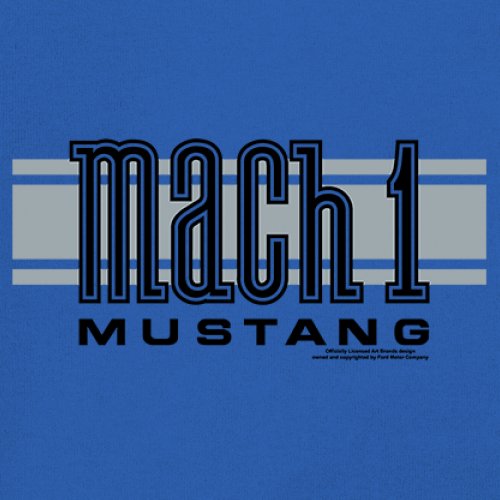 Ford Mustang Mach 1 Logo Youth T-shirt Legendary Performance Licensed Kids - Picture 25 of 36