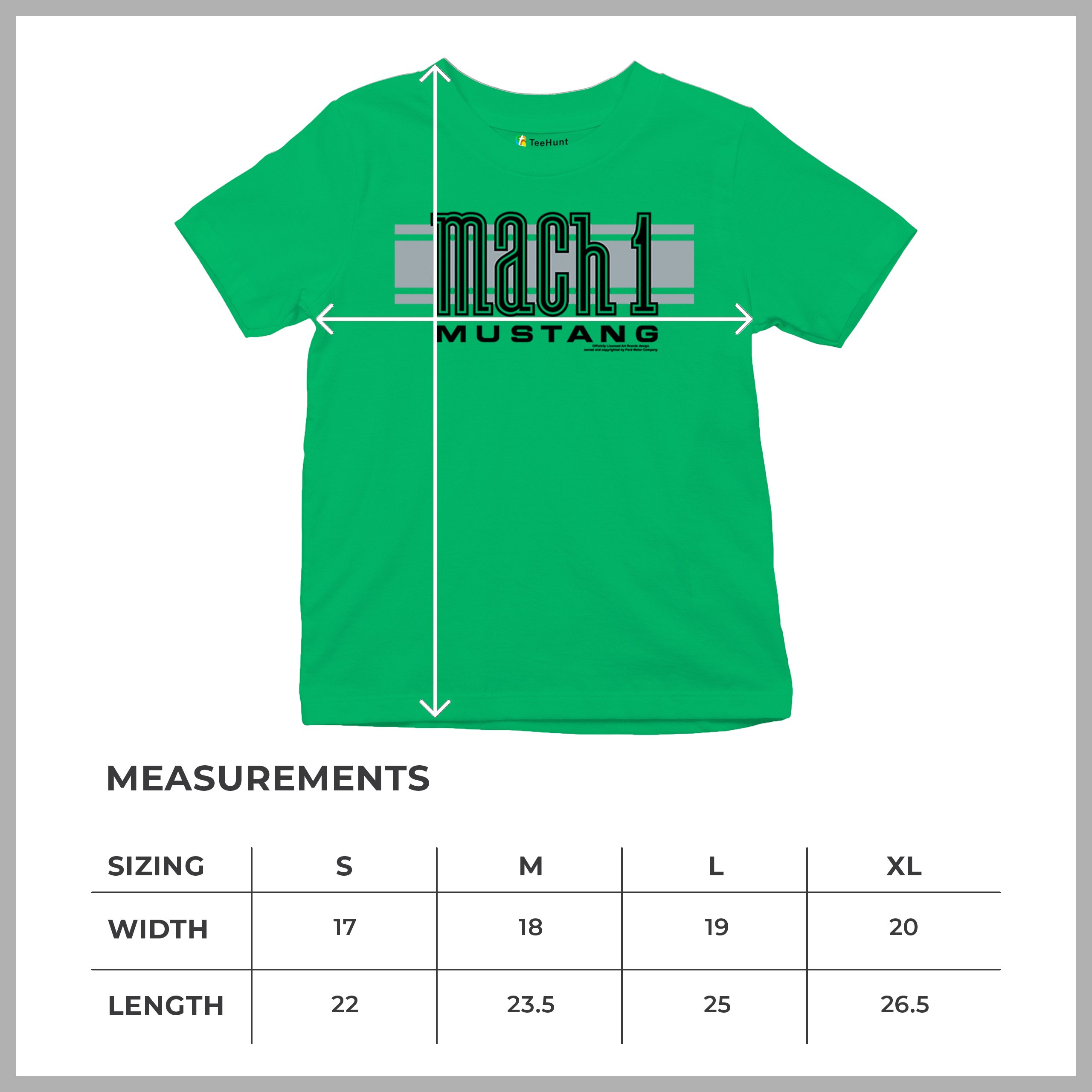 Ford Mustang Mach 1 Logo Youth T-shirt Legendary Performance Licensed Kids - Picture 22 of 36