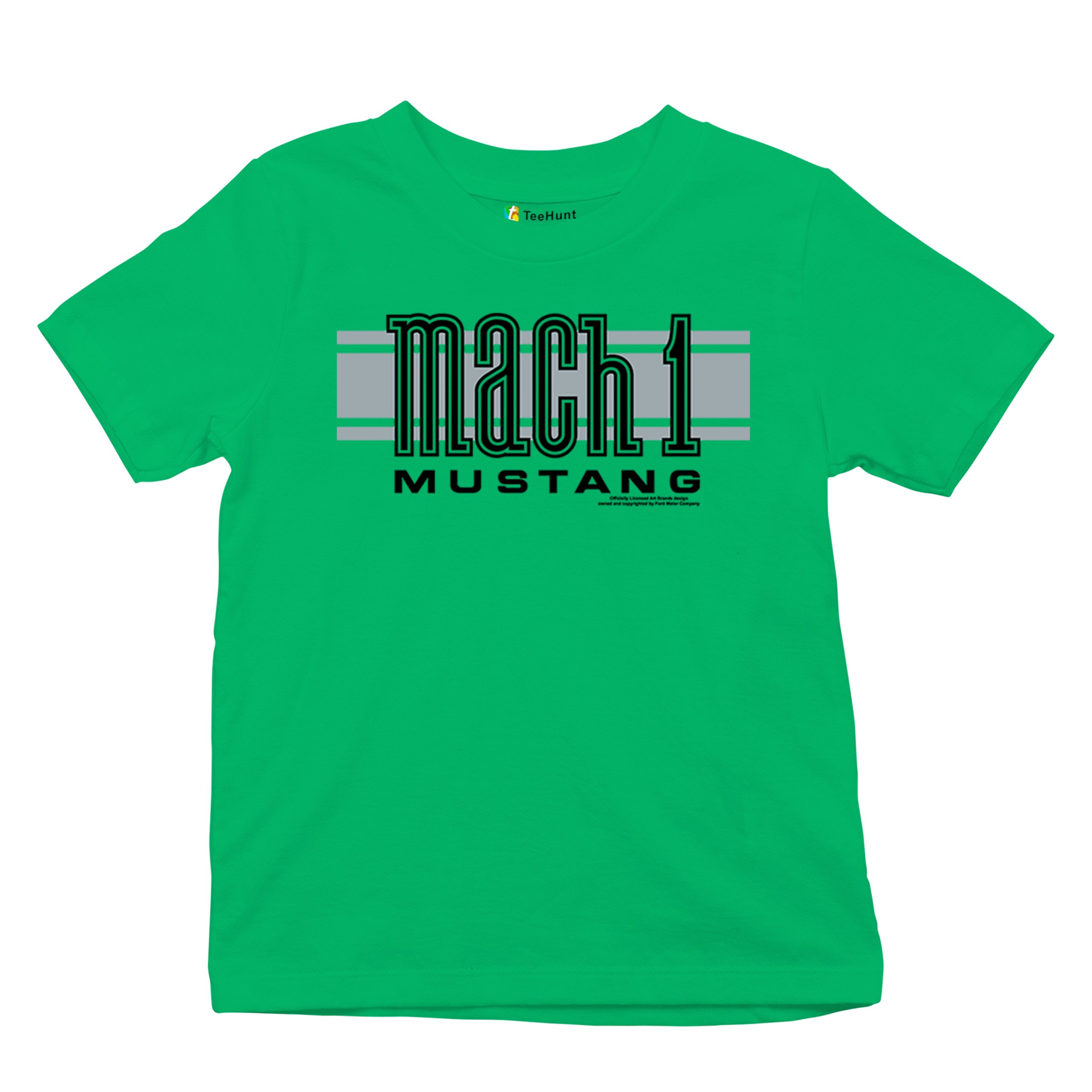 Ford Mustang Mach 1 Logo Youth T-shirt Legendary Performance Licensed Kids - Picture 20 of 36