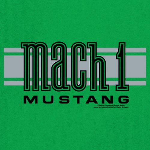 Ford Mustang Mach 1 Logo Youth T-shirt Legendary Performance Licensed Kids - Picture 18 of 36