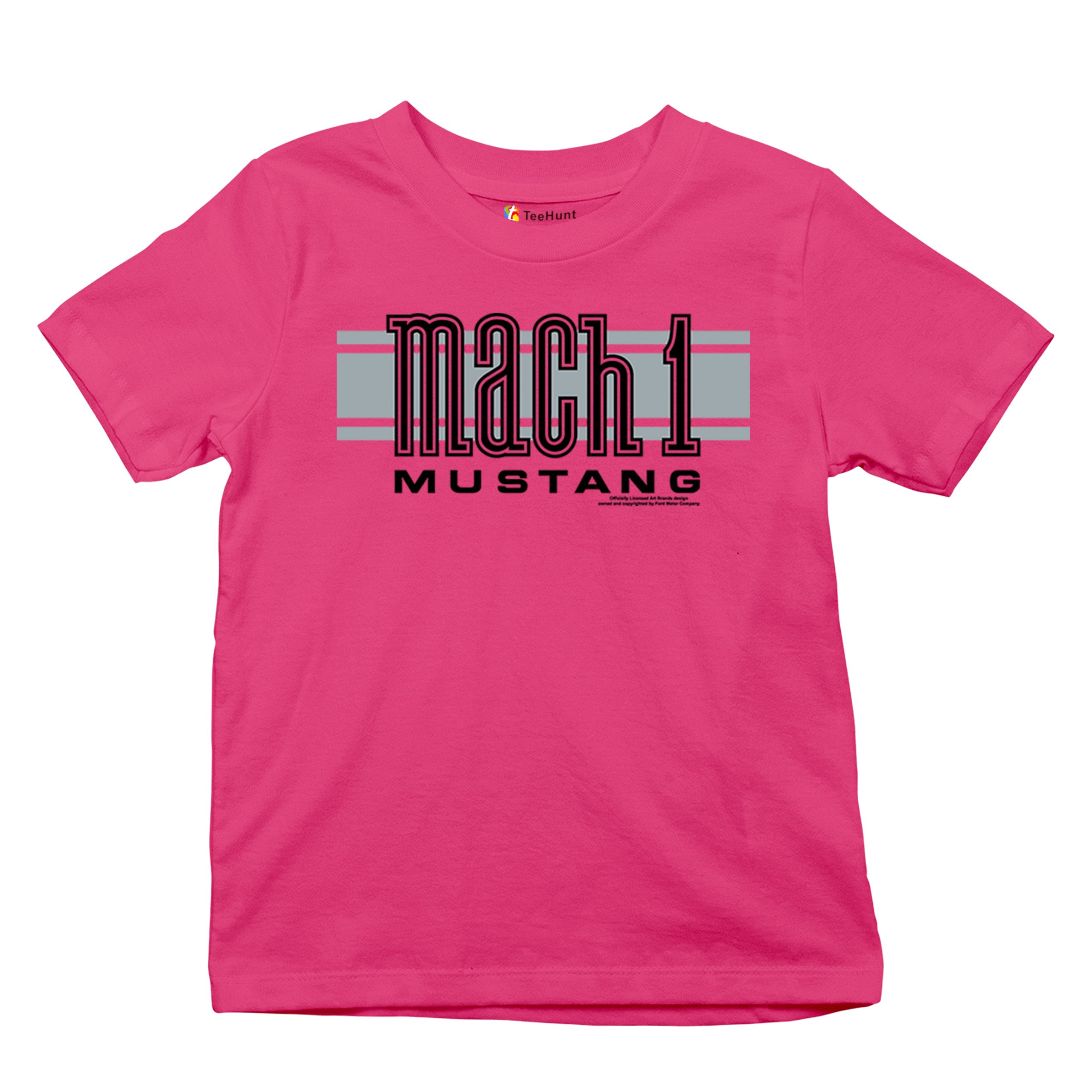 Ford Mustang Mach 1 Logo Youth T-shirt Legendary Performance Licensed Kids - Picture 34 of 36