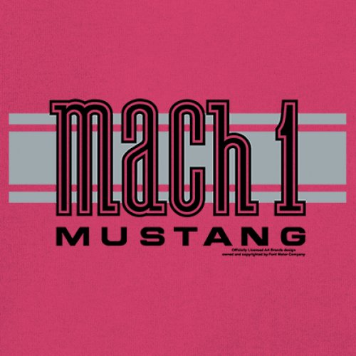 Ford Mustang Mach 1 Logo Youth T-shirt Legendary Performance Licensed Kids - Picture 32 of 36