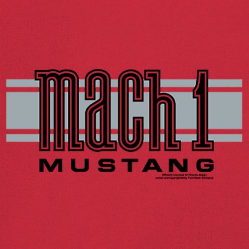 Ford Mustang Mach 1 Logo Youth T-shirt Legendary Performance Licensed Kids - Picture 11 of 36