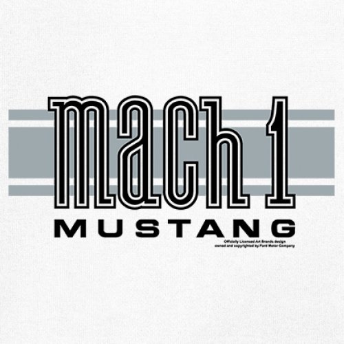 Ford Mustang Mach 1 Logo Youth T-shirt Legendary Performance Licensed Kids - Picture 4 of 36