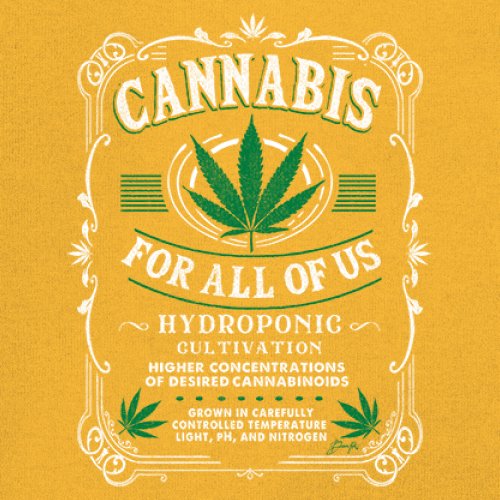 Cannabis For All Long Sleeve T-shirt Funny 420 Weed Pot Leaf Smoking Marijuana - Picture 53 of 57
