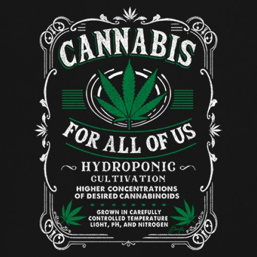 Cannabis For All Women's V-Neck T-shirt 420 Weed Pot Smoking Marijuana Tee - Picture 4 of 57