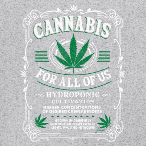 Cannabis For All Women's V-Neck T-shirt 420 Weed Pot Smoking Marijuana Tee - Picture 11 of 57