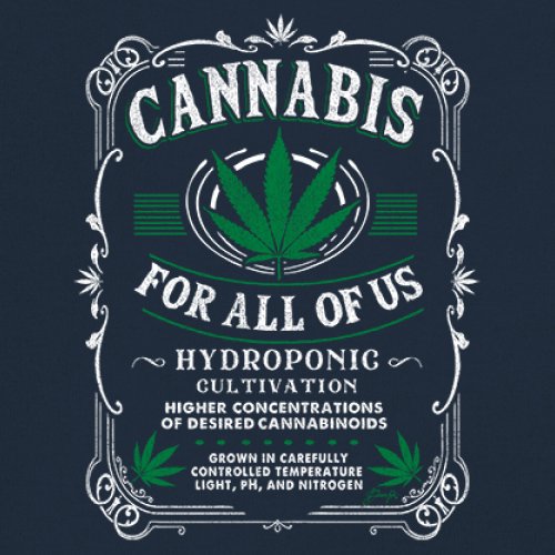 Cannabis For All Women's V-Neck T-shirt 420 Weed Pot Smoking Marijuana Tee - Picture 32 of 57