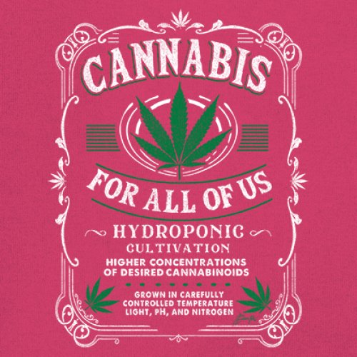 Cannabis For All Women's V-Neck T-shirt 420 Weed Pot Smoking Marijuana Tee - Picture 46 of 57