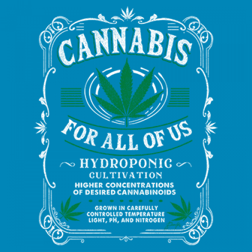 Cannabis For All Women's V-Neck T-shirt 420 Weed Pot Smoking Marijuana Tee - Picture 53 of 57
