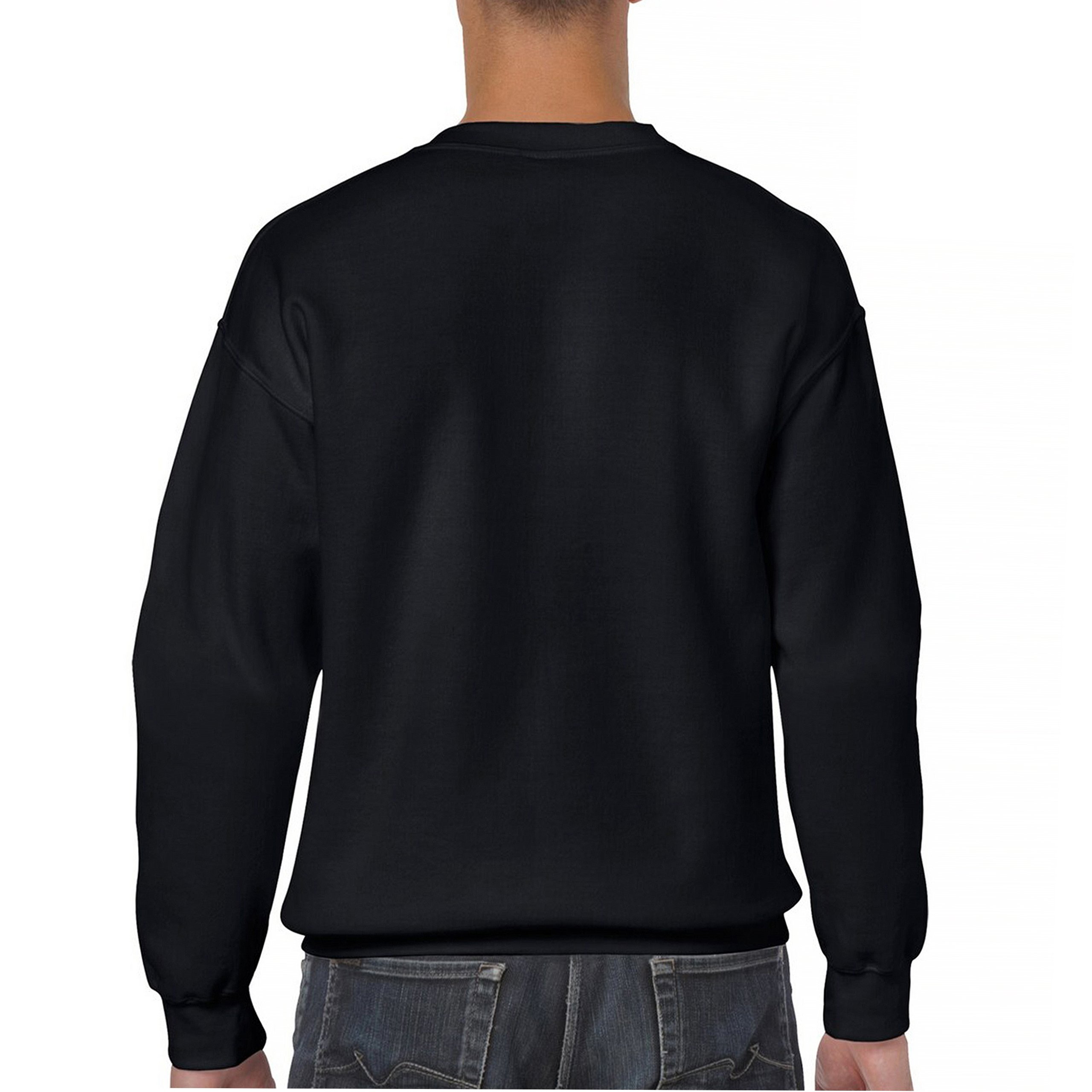 Dean Russo Colorful Horse Sweatshirt Neon Mosaic Wild Mustang Animal Crewneck - Picture 3 of 50