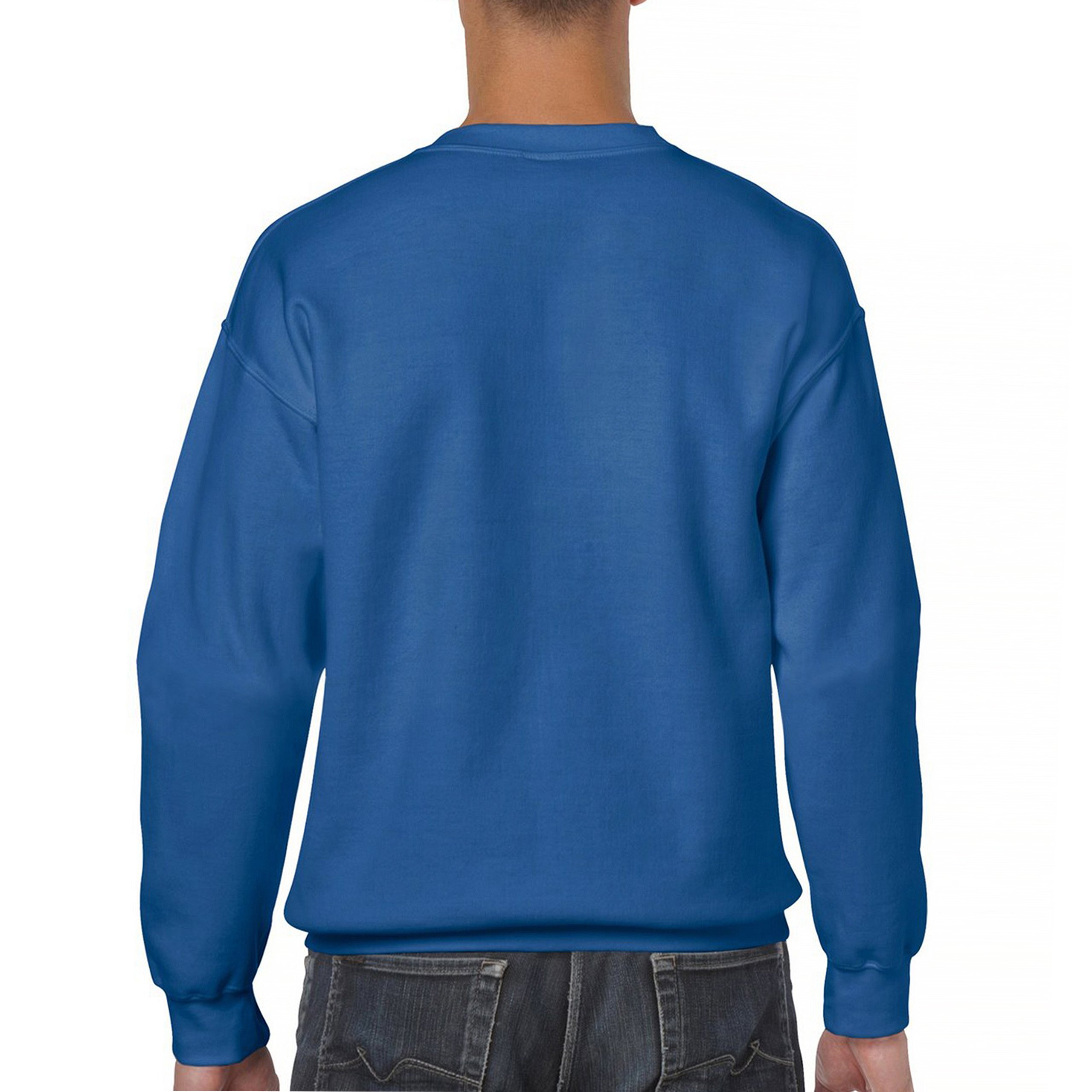Dean Russo Colorful Horse Sweatshirt Neon Mosaic Wild Mustang Animal Crewneck - Picture 45 of 50