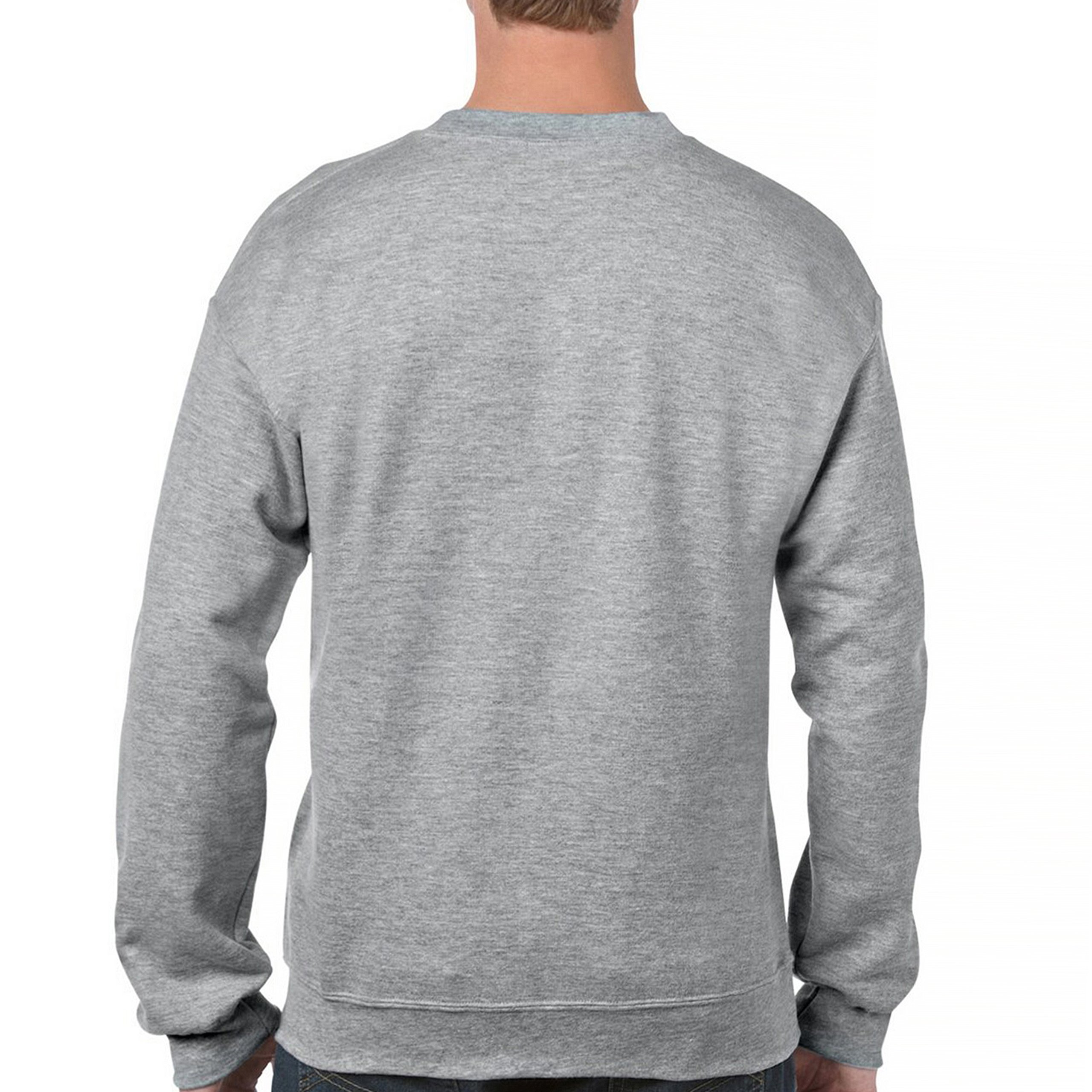 Dean Russo Colorful Horse Sweatshirt Neon Mosaic Wild Mustang Animal Crewneck - Picture 10 of 50