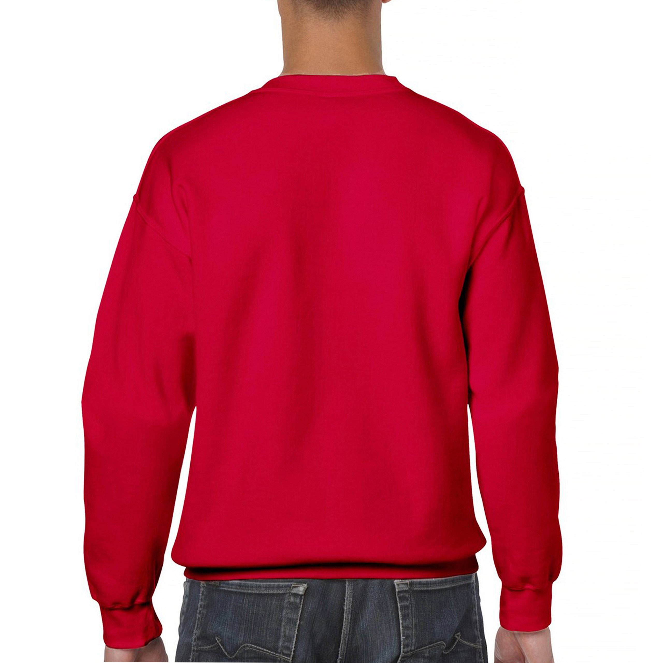 Dean Russo Colorful Horse Sweatshirt Neon Mosaic Wild Mustang Animal Crewneck - Picture 17 of 50