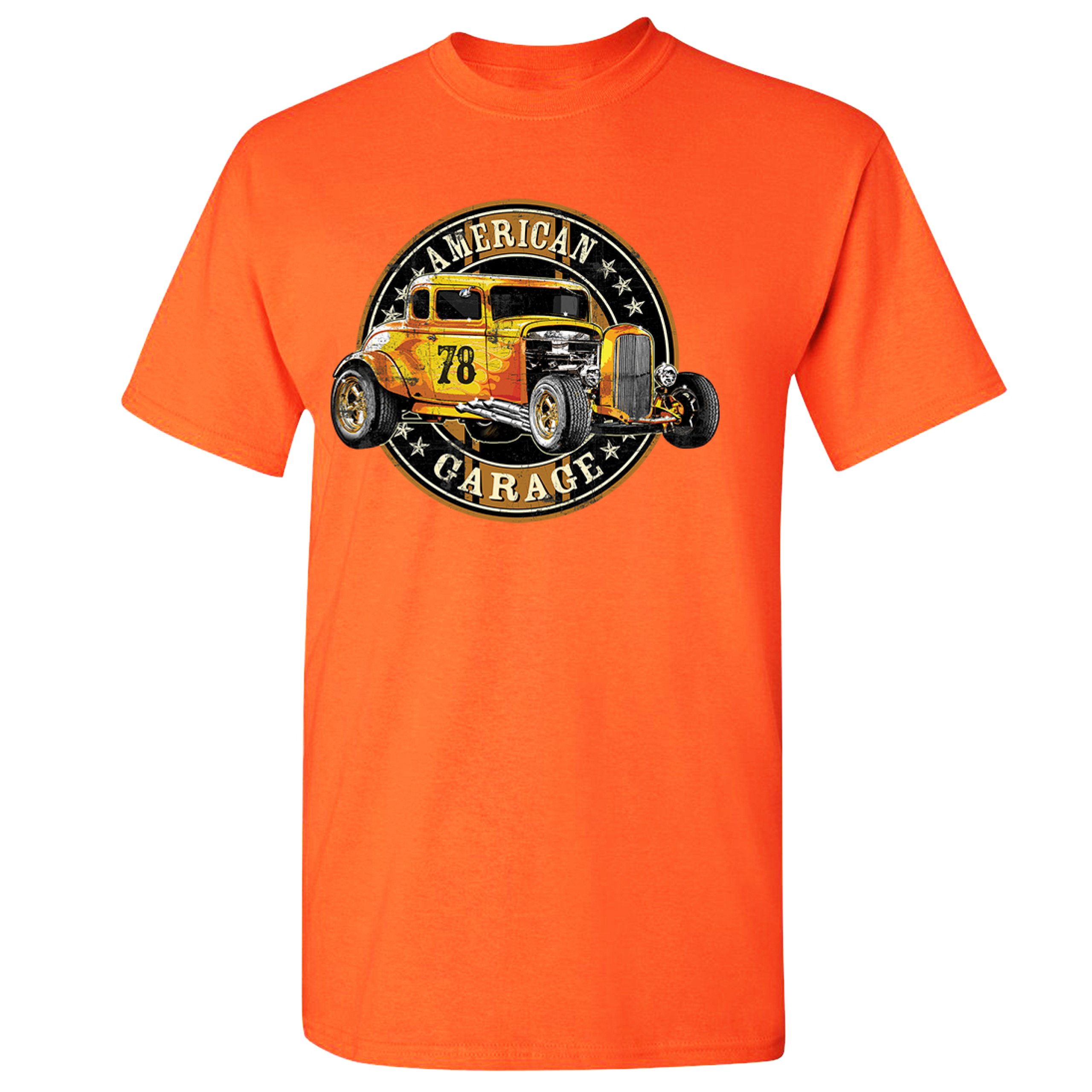 retro garage shirts