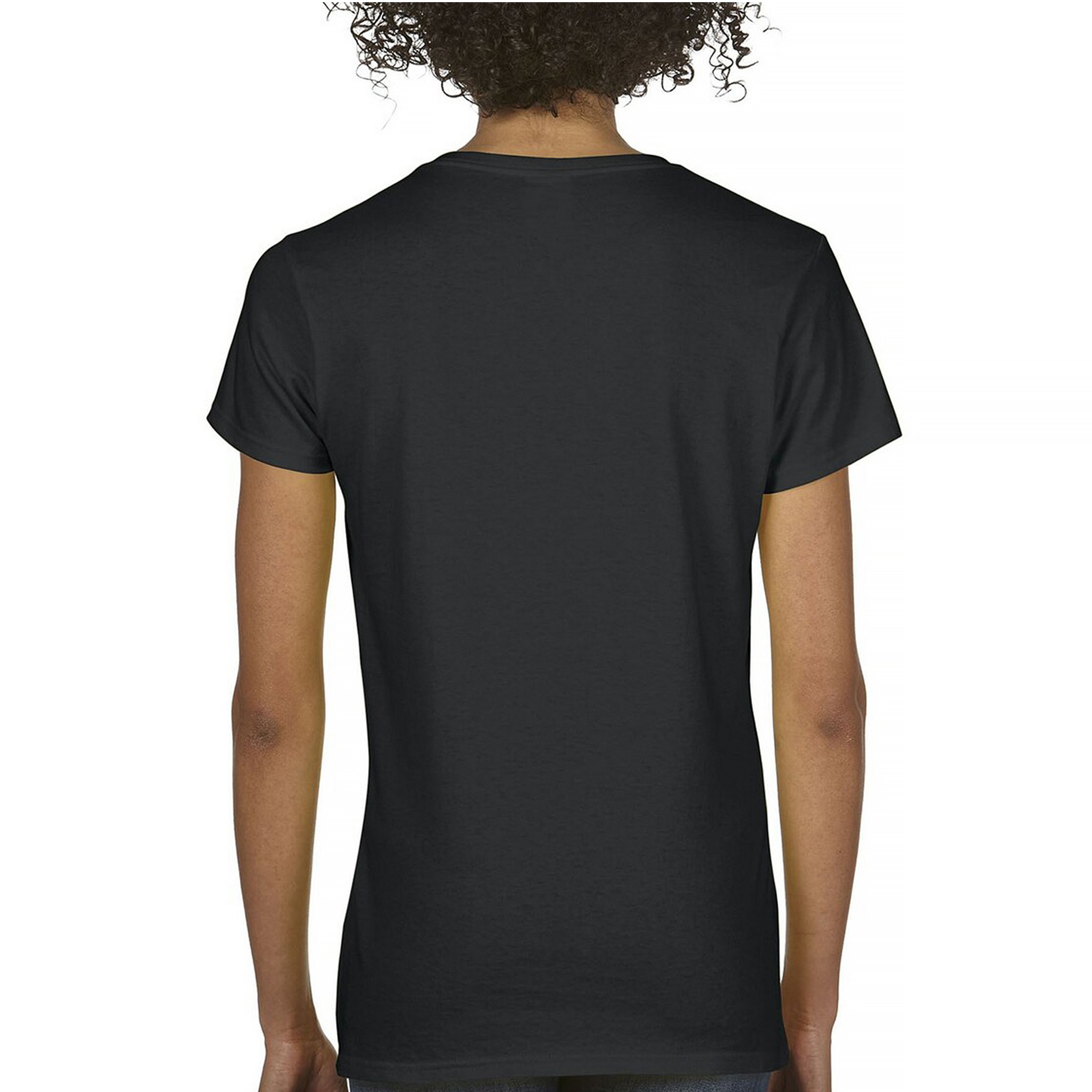 Camiseta para mujer Celtic Moon Fox cuello en V North Mystic Forest Animal camiseta nórdica - Imagen 3 de 71