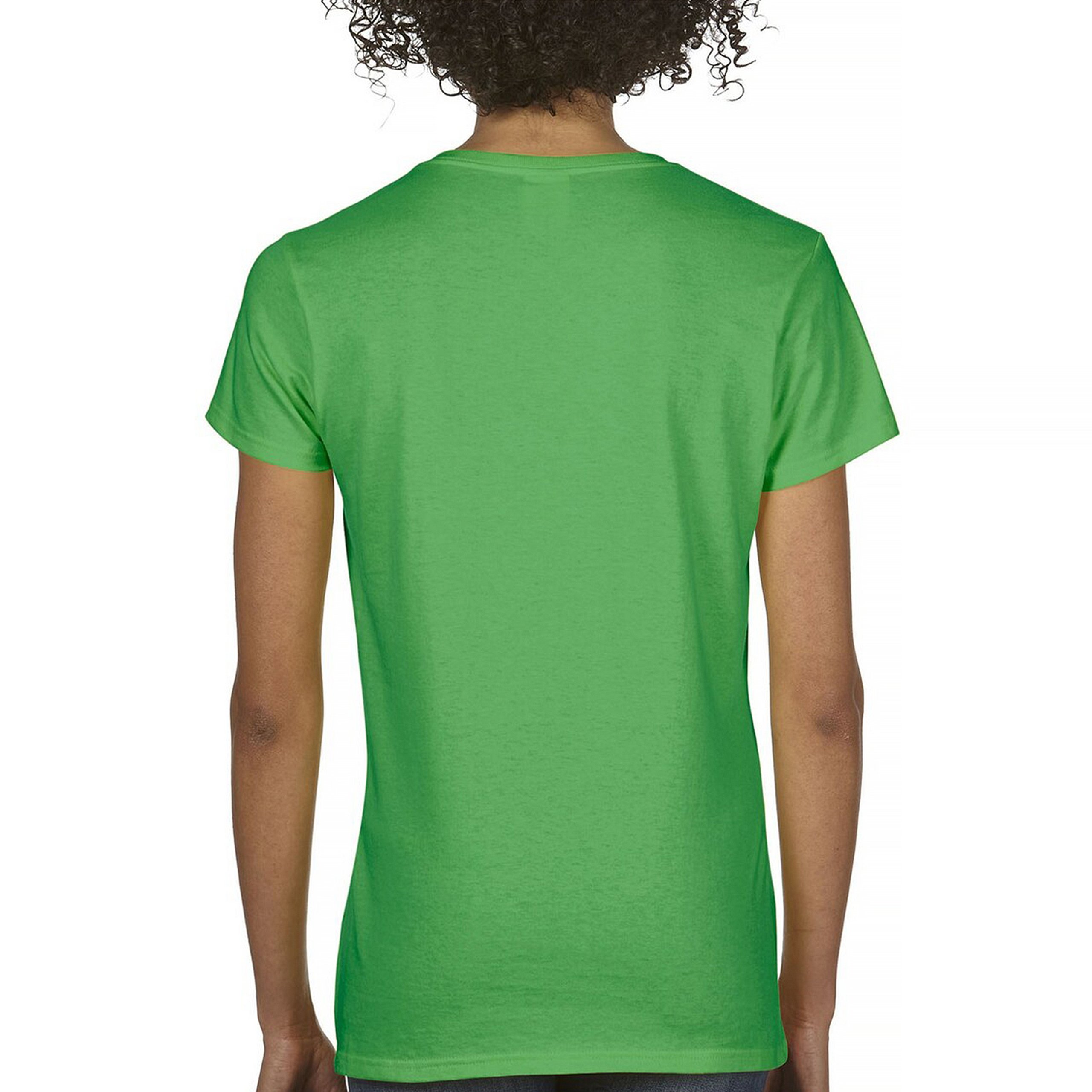 Camiseta para mujer Celtic Moon Fox cuello en V North Mystic Forest Animal camiseta nórdica - Imagen 45 de 71