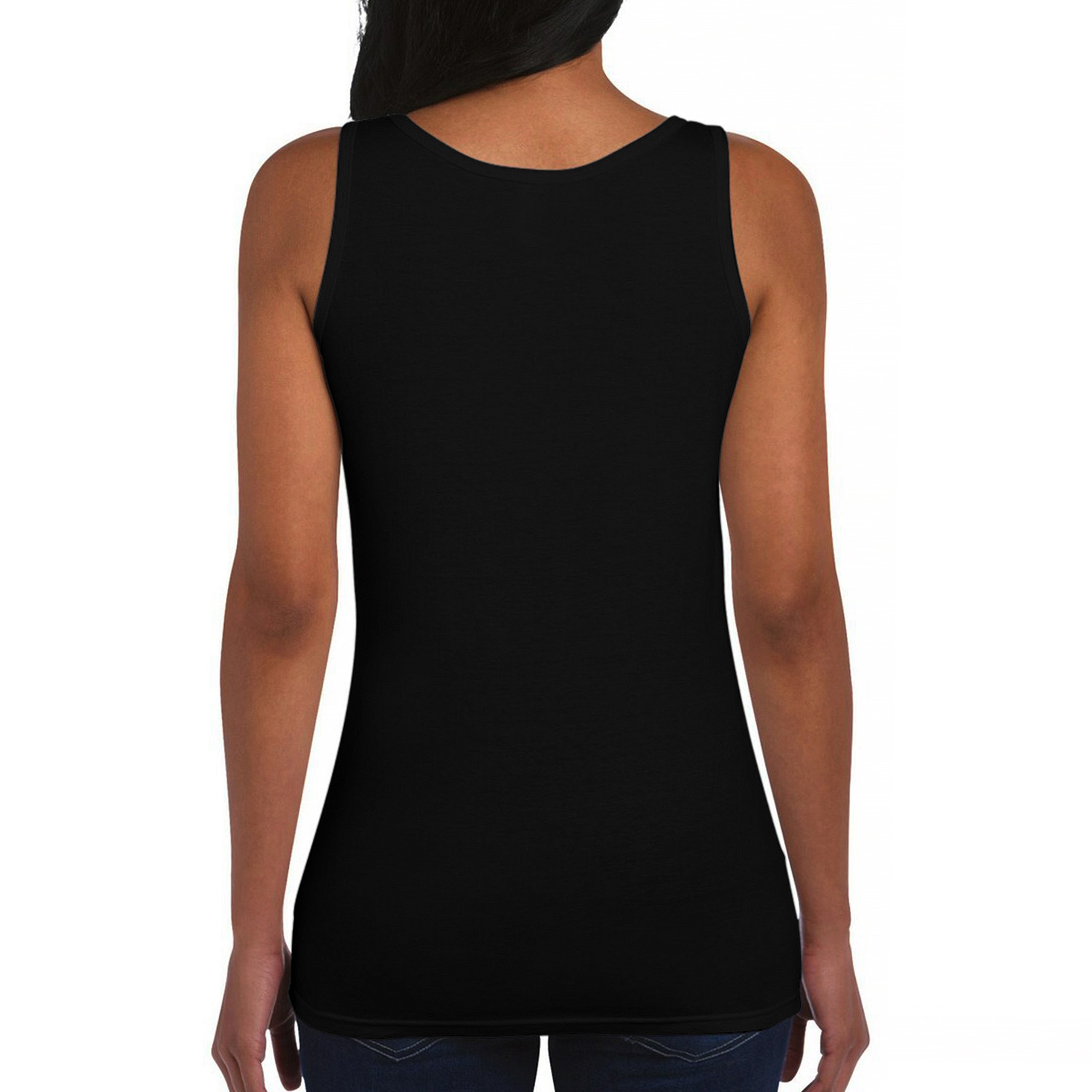 Celtic Moon Fox Women's Tank Top North Mystic Forest Animal Nature Nordic