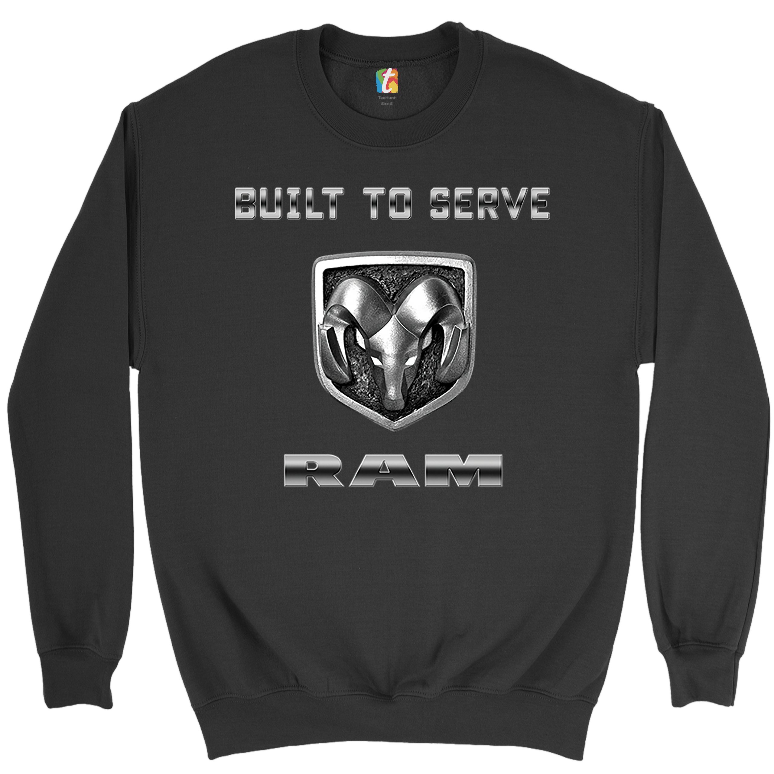 Толстовка Built to Serve RAM Лицензированная Guts and Glory RAM Trucks Crewneck