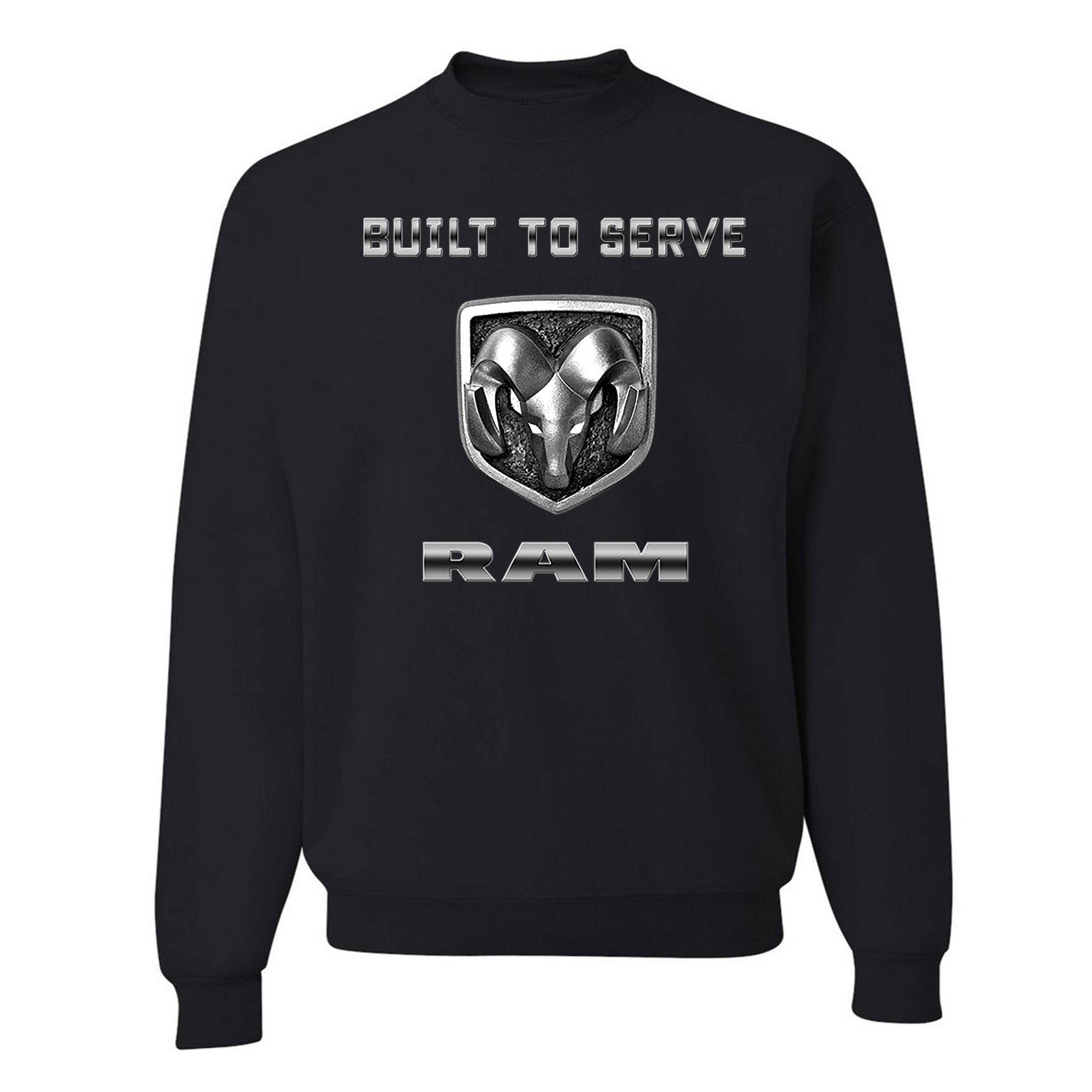 Толстовка Built to Serve RAM Лицензированная Guts and Glory RAM Trucks Crewneck